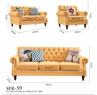 sofa rossano SFR 59